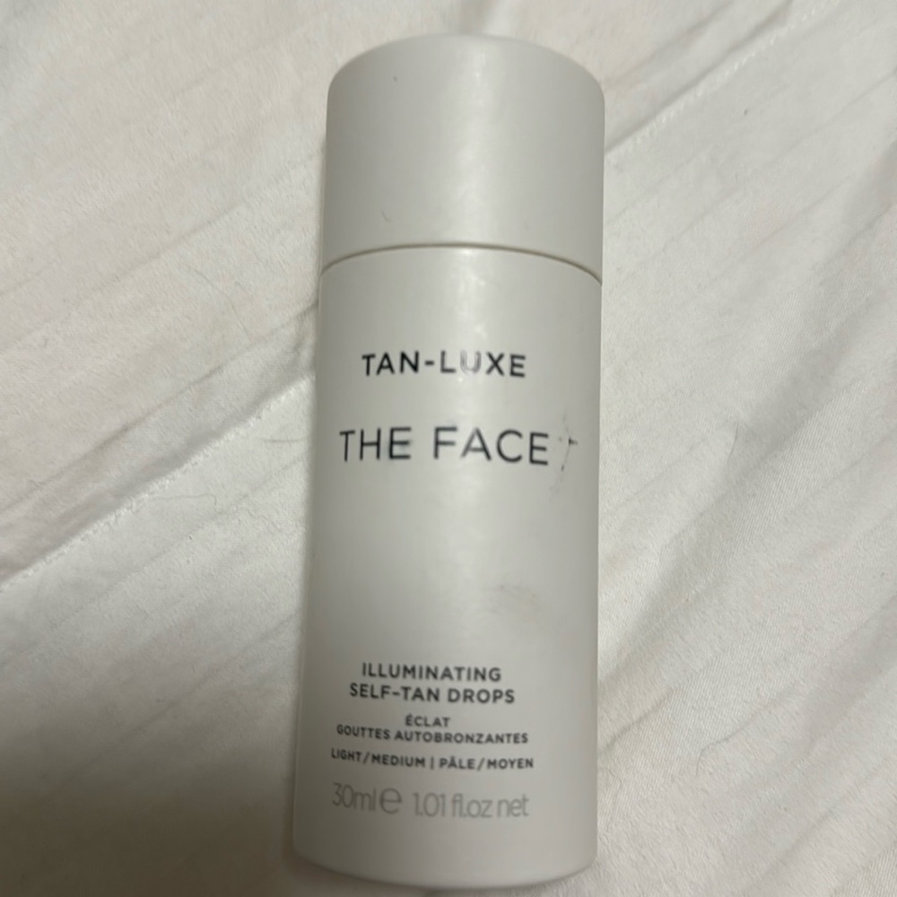 BNIB Tan Luxe The Face Tanning Drops